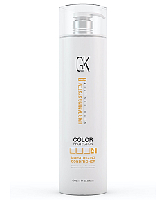 Global Keratin Moisturizing Conditioner Color Protection - Кондиционер увлажняющий с защитой цвета волос 1000 мл